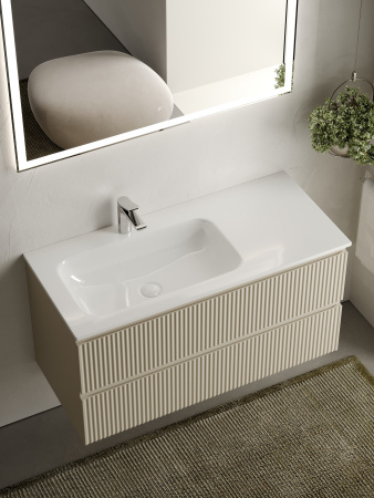 Тумба под раковину Sancos  Snob R SNR100LCE Beige Soft